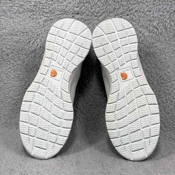 Carhartt Force Nano Womens Size 8 Composite Toe Work Shoes Light Gray FA3483-W - Picture 7 of 9